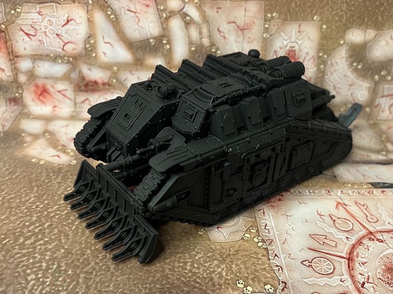 Solar Auxilia: Dracosan Armoured Transport (Lascannon Configuration)