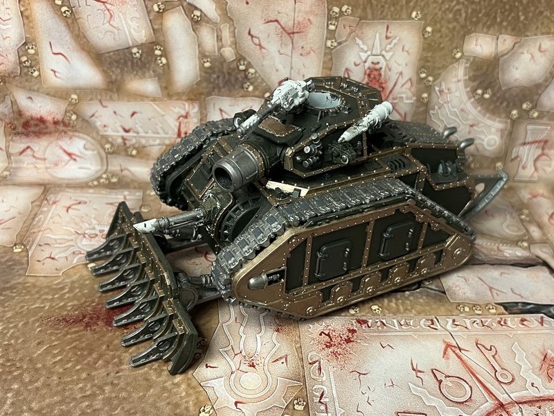 Solar Auxilia: Leman Russ