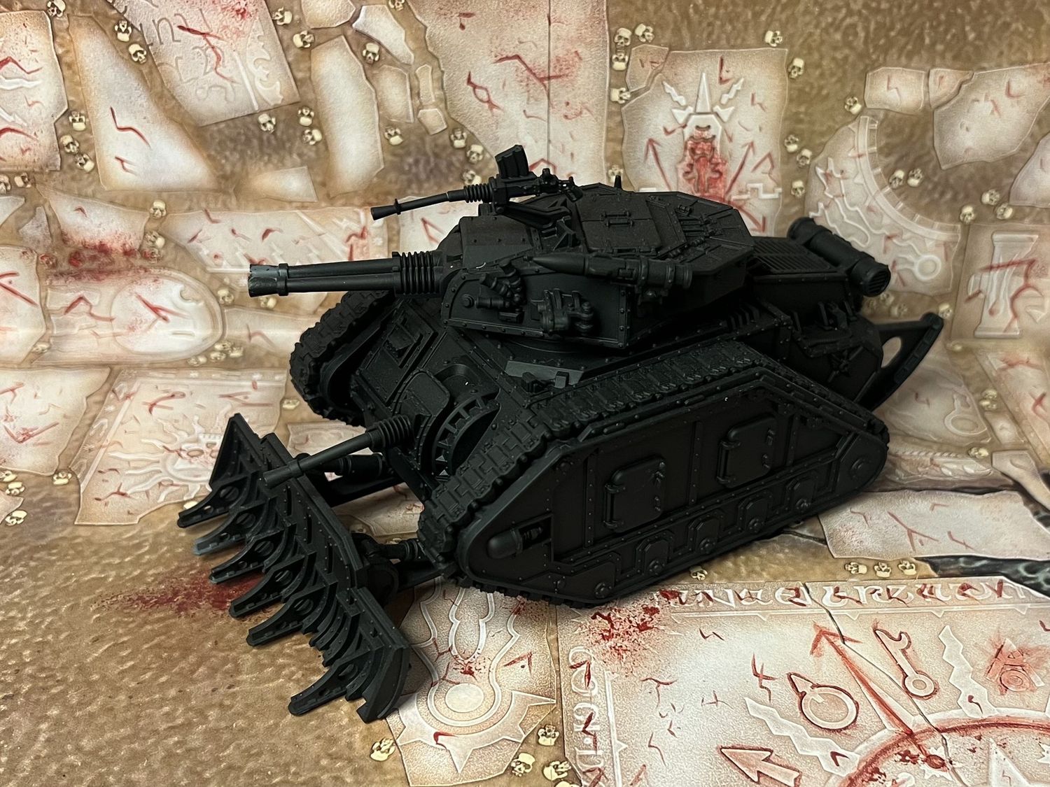 Solar Auxilia: Leman Russ, Name: Gravis Autocannon