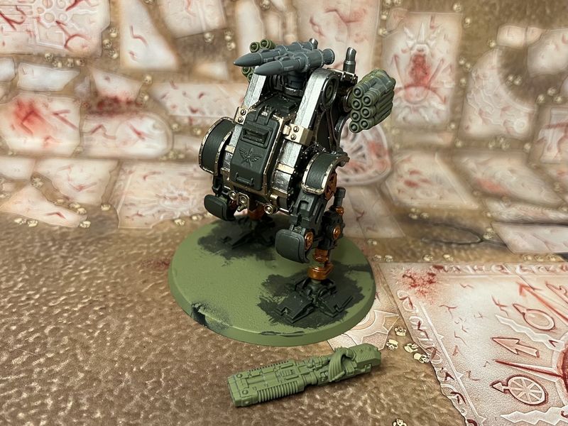 Solar Auxilia - Aethon Heavy Sentinel