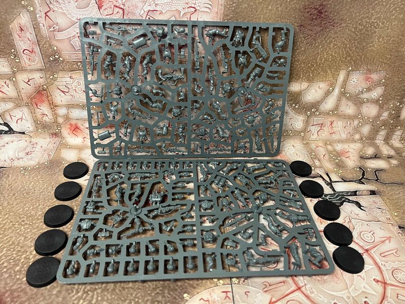 Astra Militarum: Cadian Shock Troops (x10)