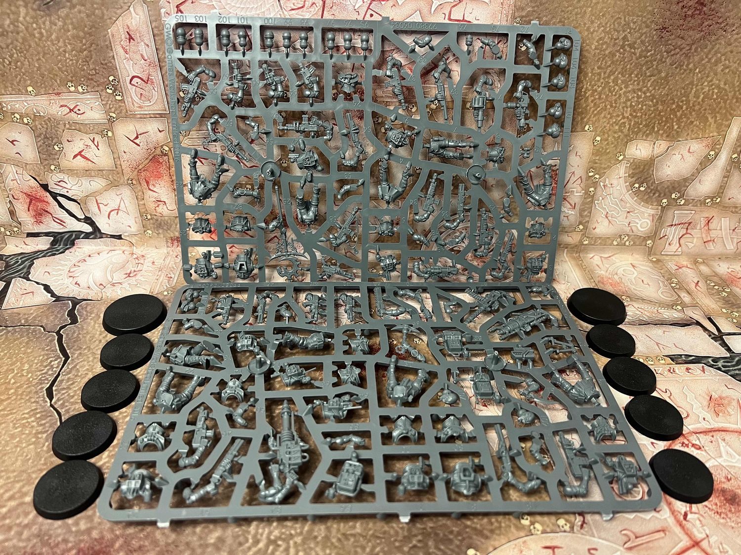 Genestealer Cults: Neophyte Hybrids (x10)