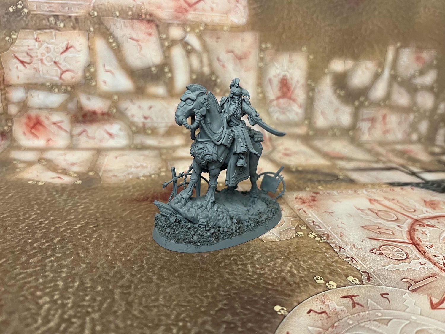 Astra Militarum: Krieg Lord Marshal