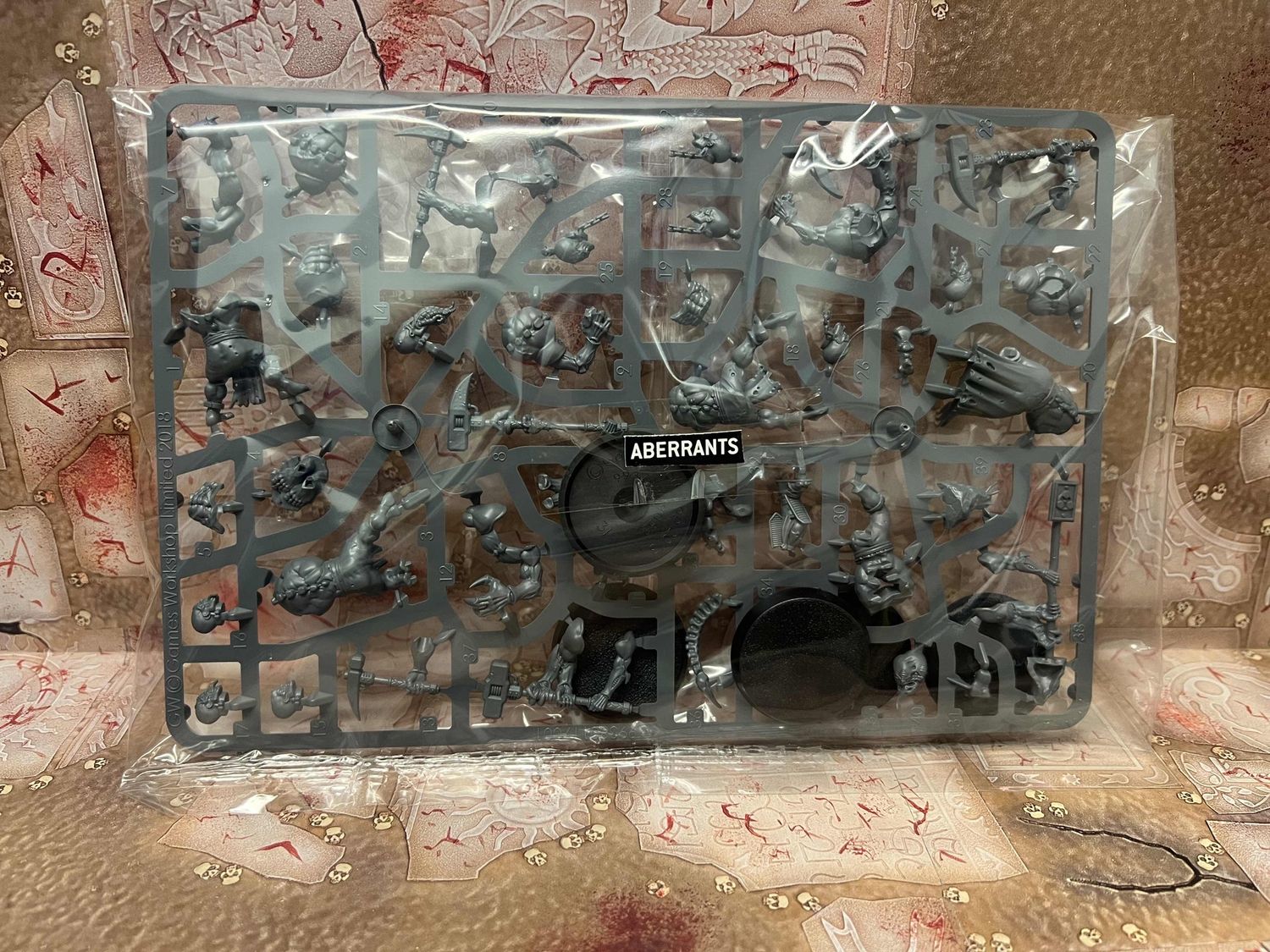 Genestealer Cults: Aberrants (x5)