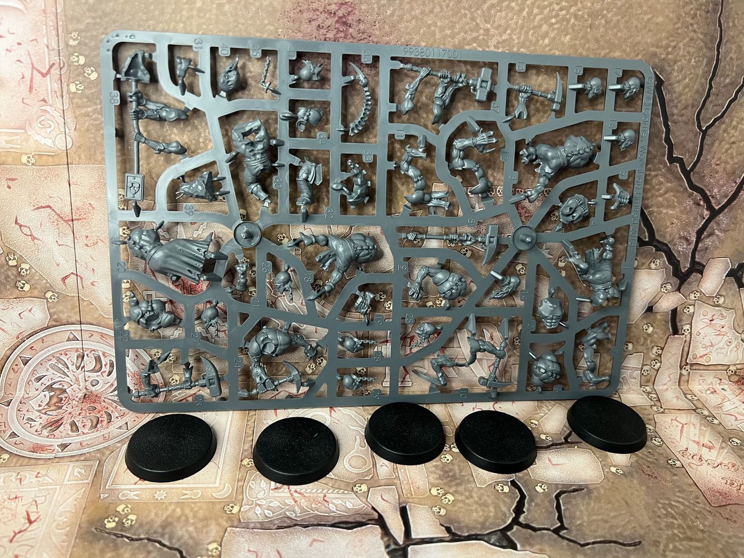 Genestealer Cults: Aberrants (x5)