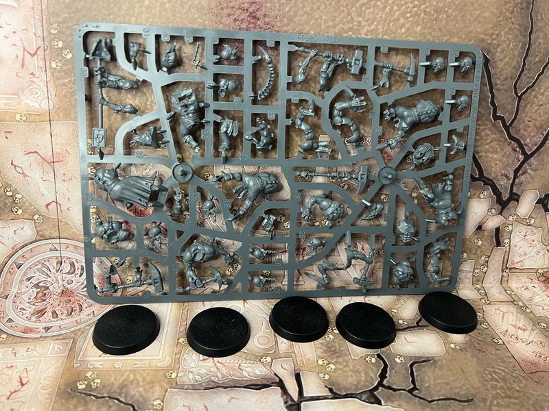 Genestealer Cults: Aberrants (x5)