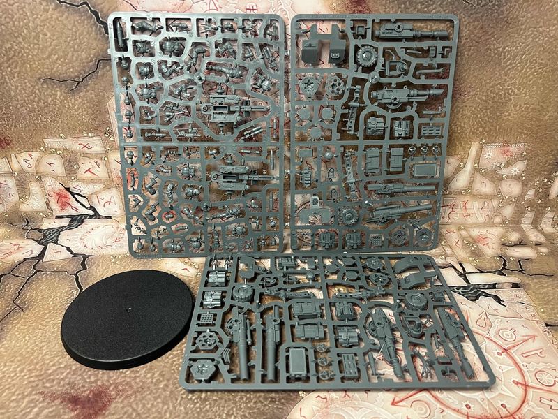 Astra Militarum: Field Ordanance battery