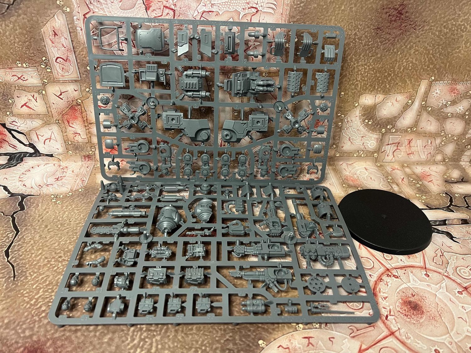 Astra Militarum: Armoured Sentinel