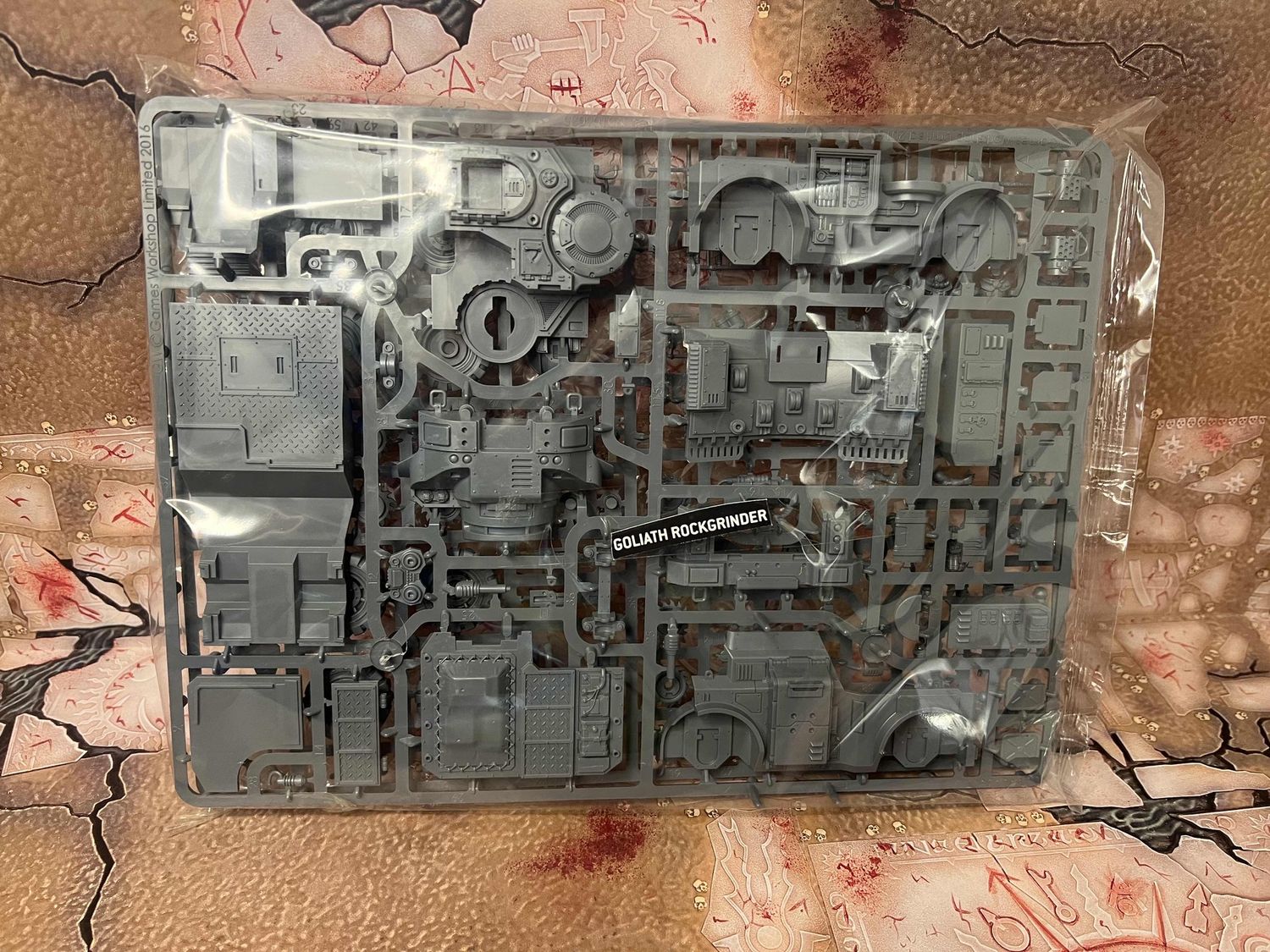 Genestealer Cults - Goliath Rock Grinder