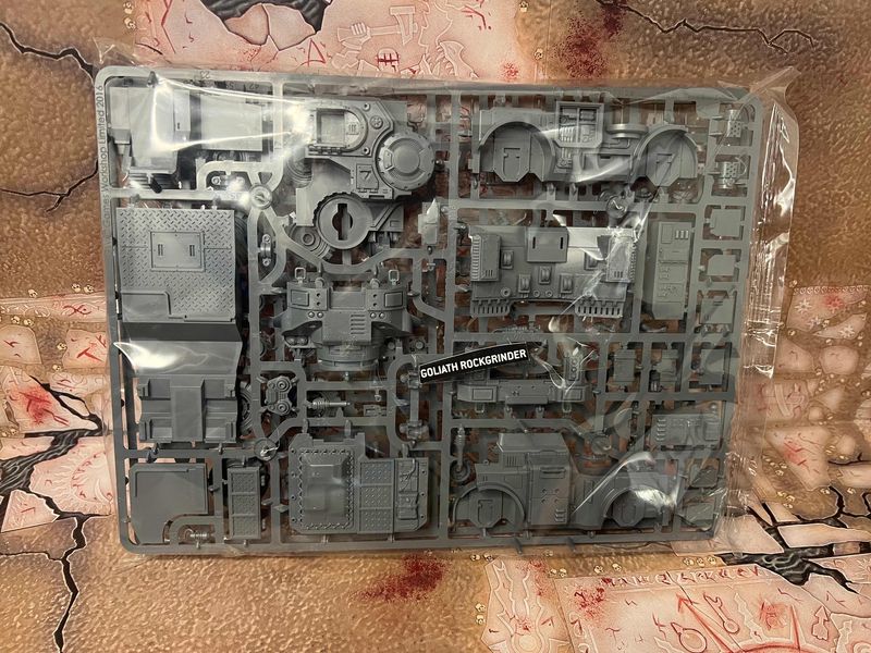 Genestealer Cults - Goliath Rock Grinder