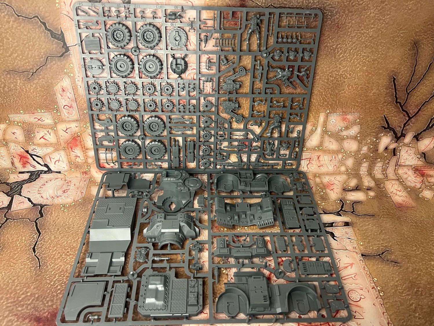 Genestealer Cults - Goliath Rock Grinder