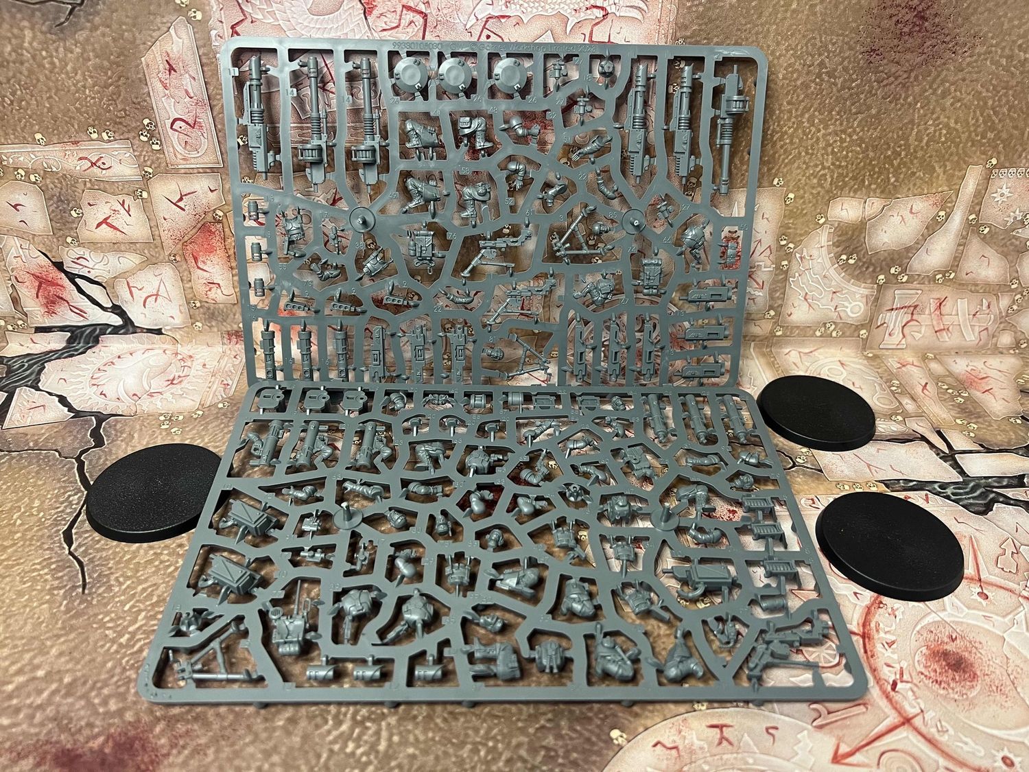 Astra Militarum: Cadian Heavy Weapons Squad