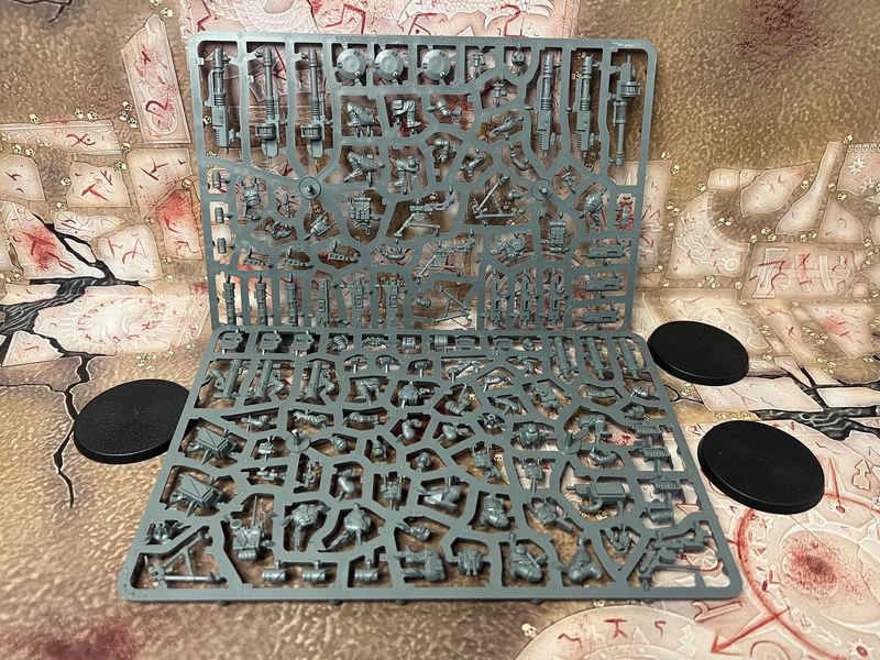 Astra Militarum: Cadian Heavy Weapons Squad