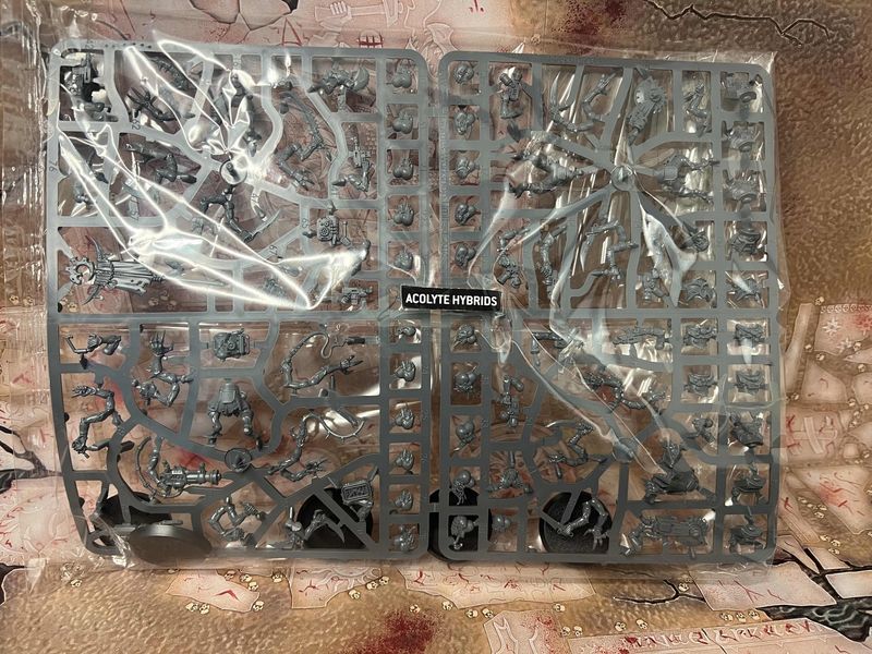 Genestealer Cults: Acolyte Hybrids (x5)