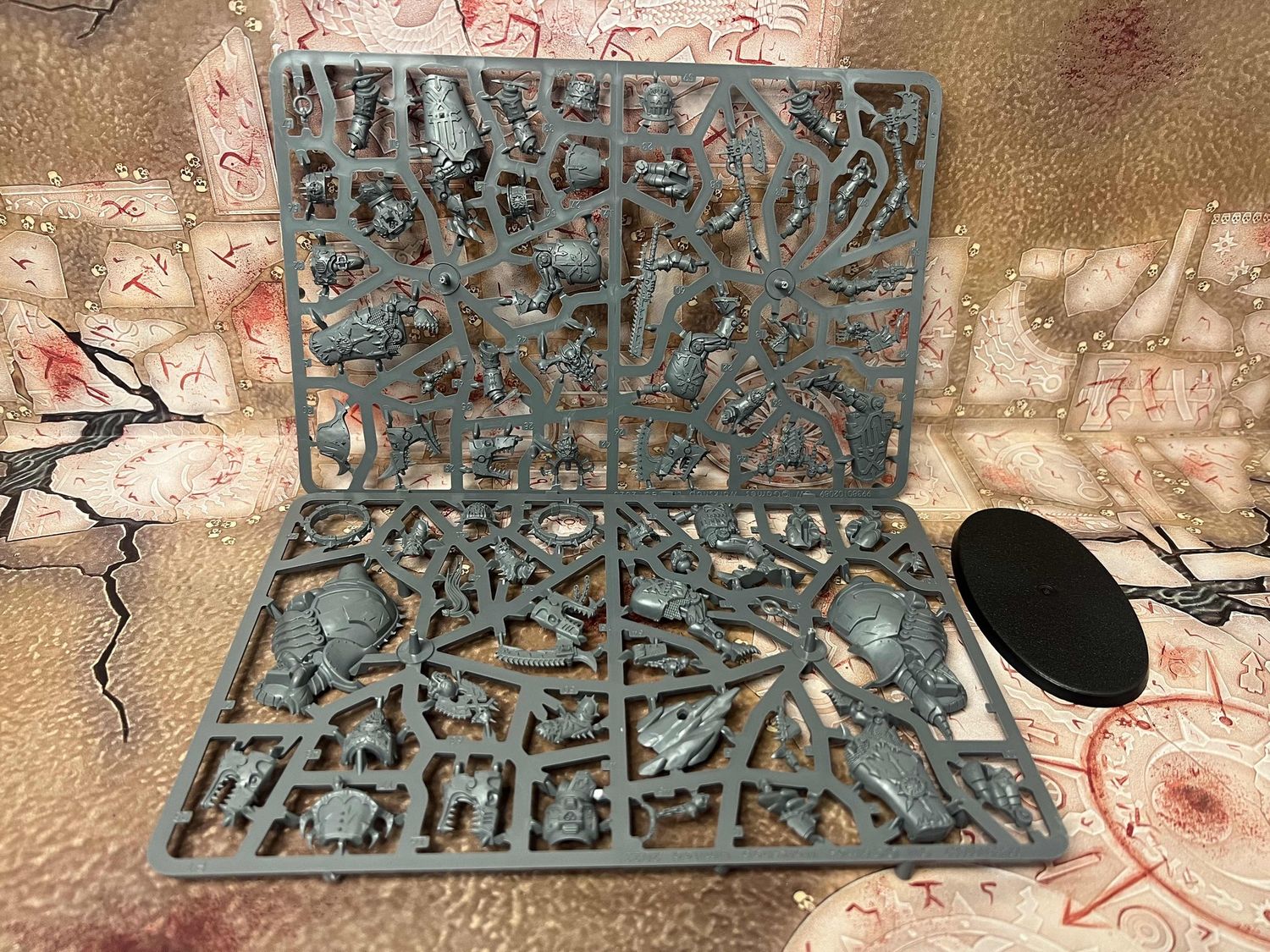 World Eaters: Lord on Juggernaut