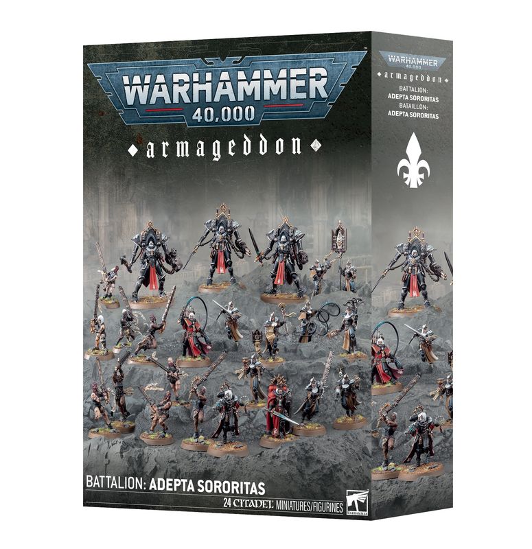 ARMAGEDDON BATTALION: ADEPTA SORORITAS (Pre-Order 09/05/2026)
