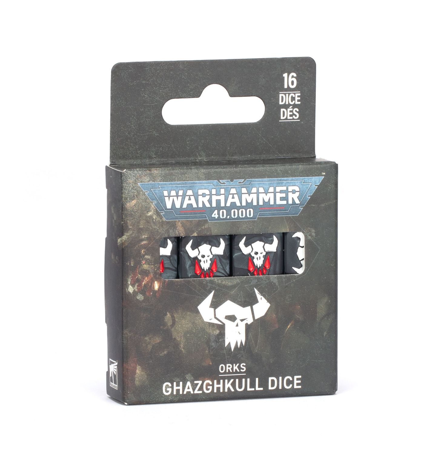 ORKS: GHAZGHKULL DICE (Pre-Order 09/05/2026)
