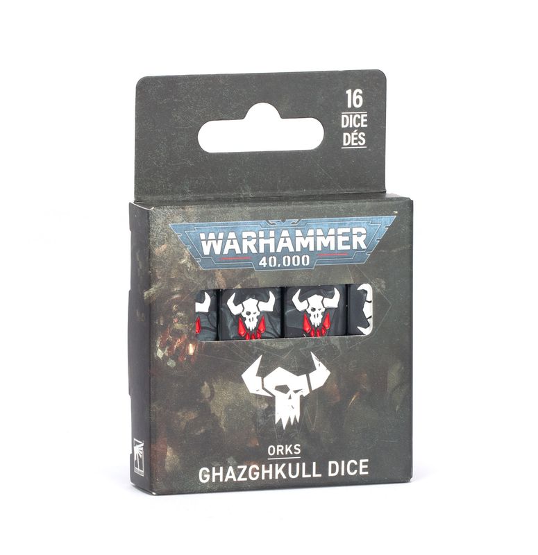 ORKS: GHAZGHKULL DICE (Pre-Order 09/05/2026)