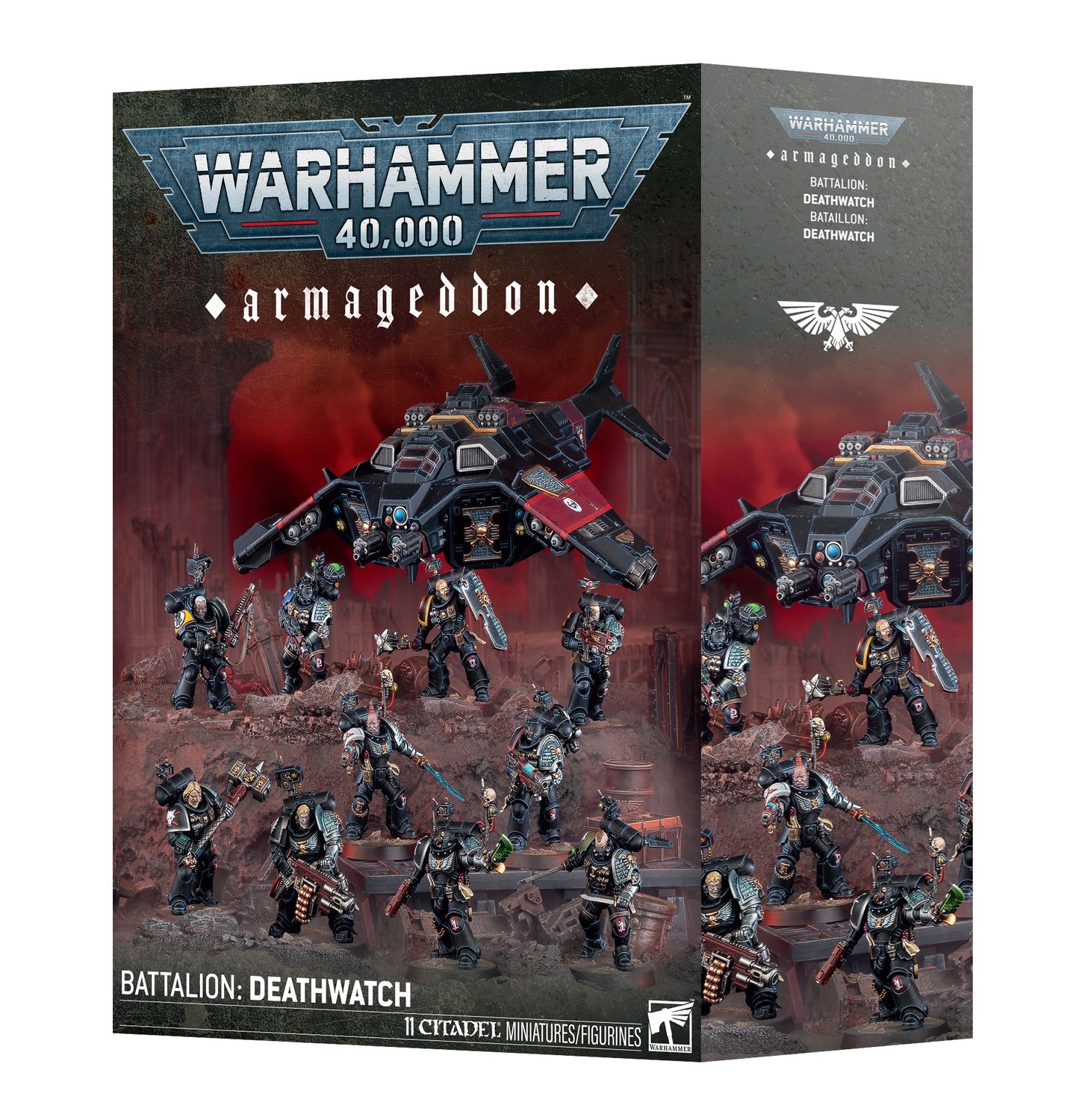 ARMAGEDDON BATTALION: DEATHWATCH (Pre-Order 09/05/2026)