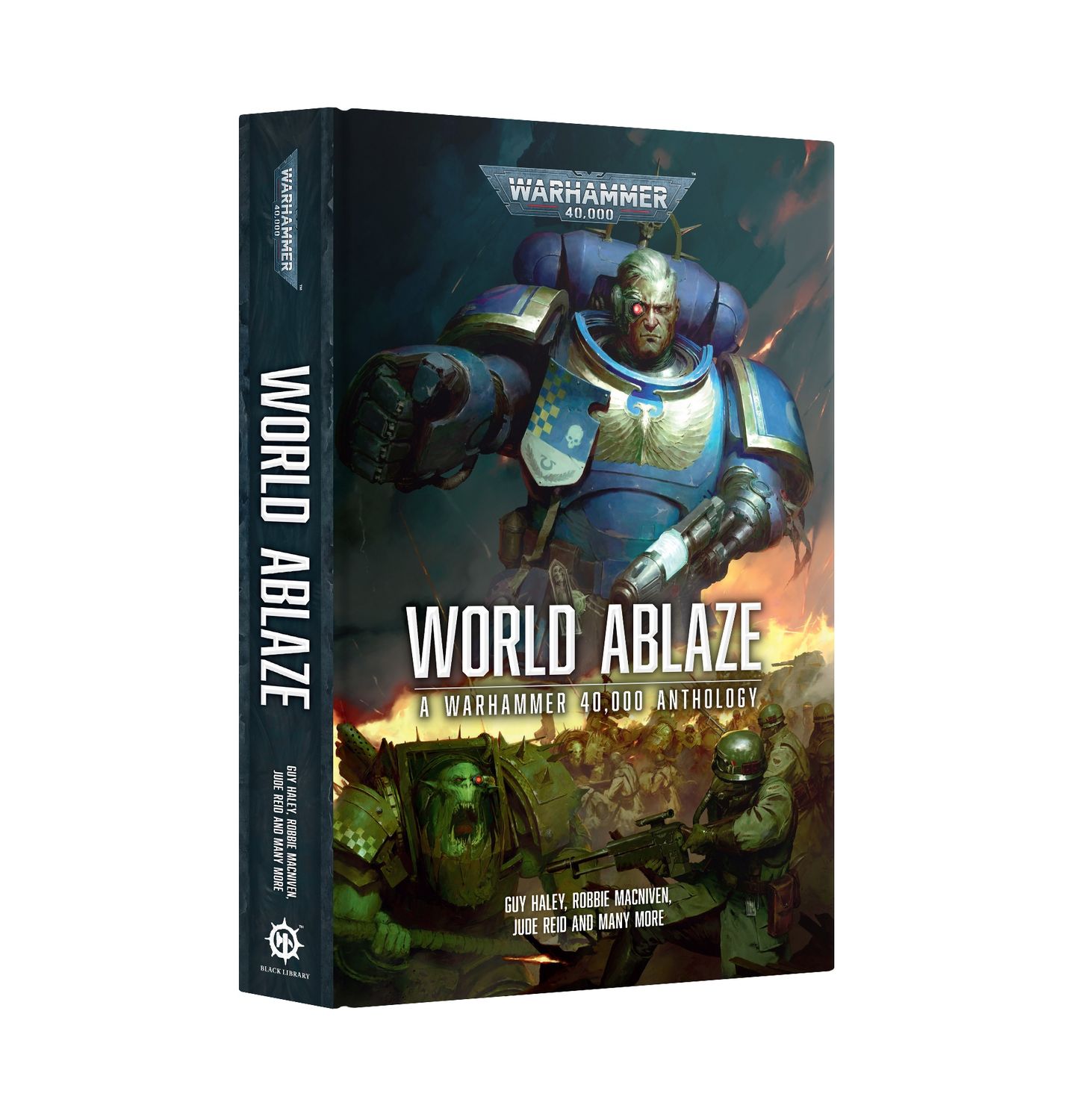 WORLD ABLAZE (HB) (Pre-Order 09/05/2026)