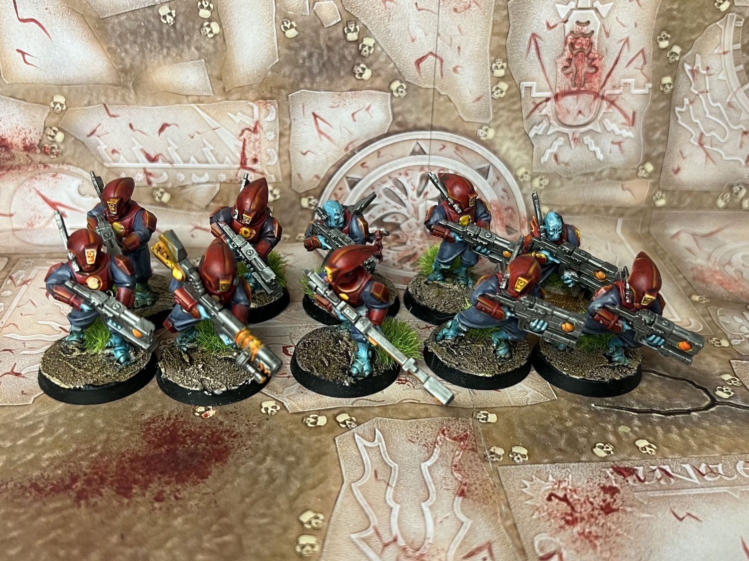 Tau Empire: Pathfinders Squad