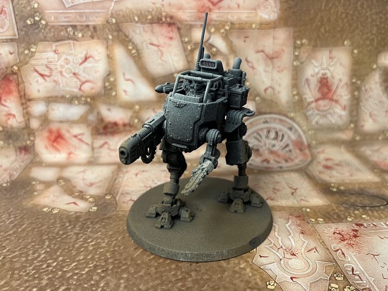 Astra Militarum: Scout Sentinel