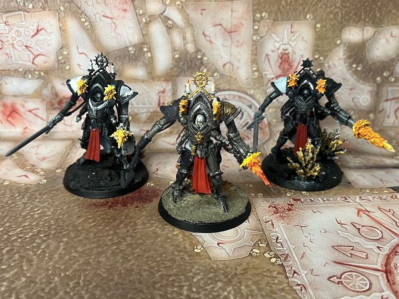 Adepta Sororitas: Paragon Warsuits (x3)