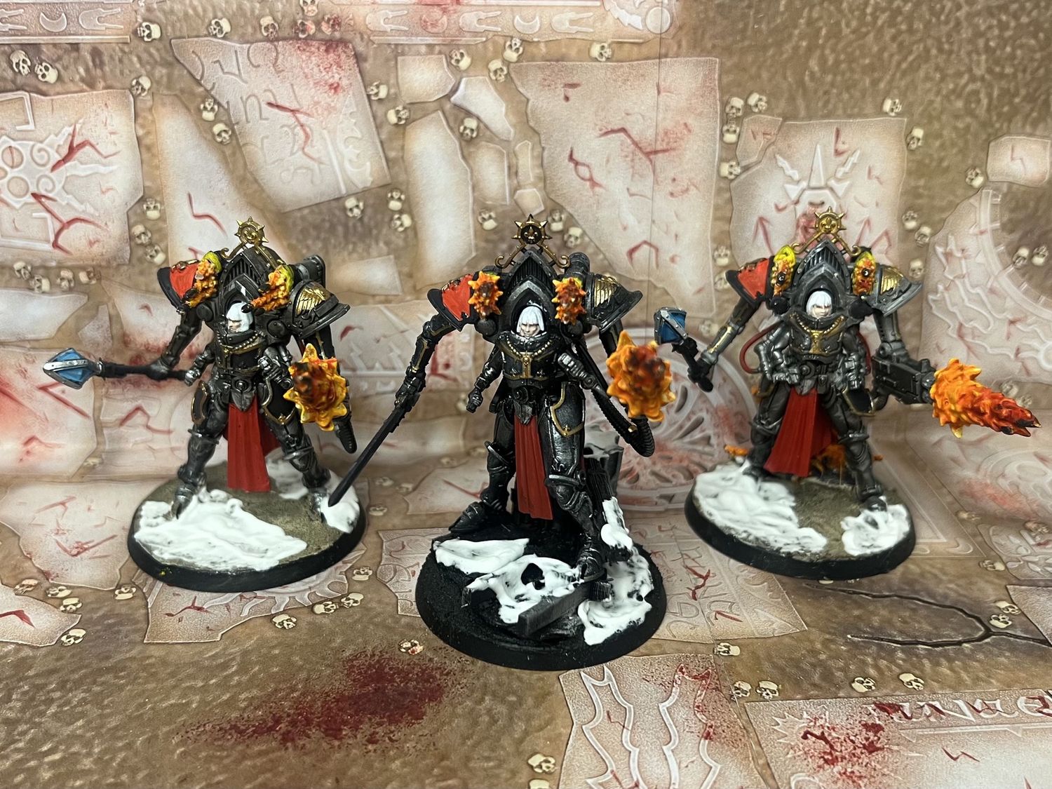 Adepta Sororitas: Paragon Warsuits (x3)