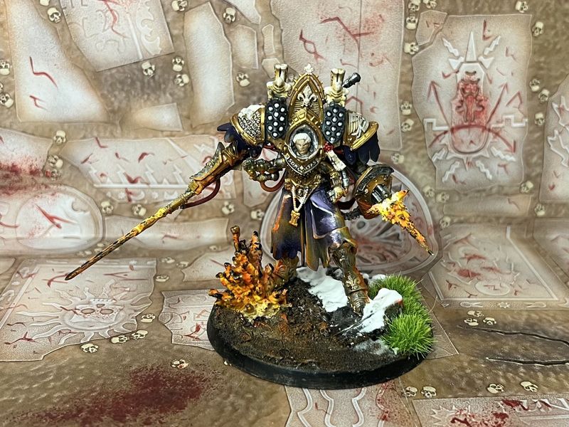 Adepta Sororitas: Morvenn Vahl