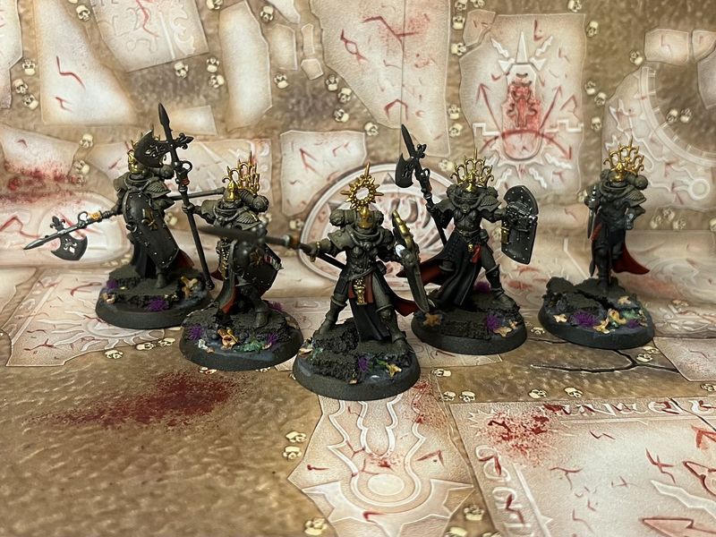 Adepta Sororitas: Celestian Sacresants (W/ Halbers)