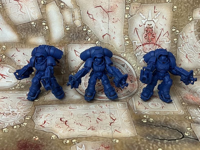 Space Marines: Inceptor Squad