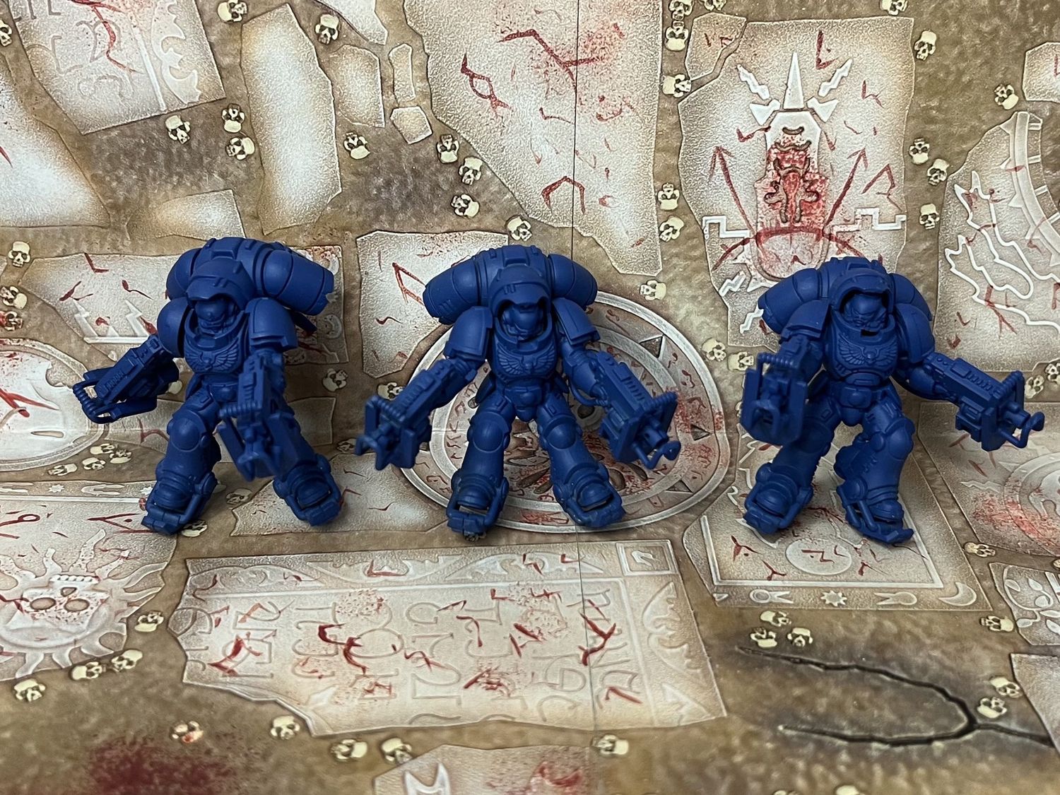 Space Marines: Inceptor Squad, Name: Squad 1 (no stands)