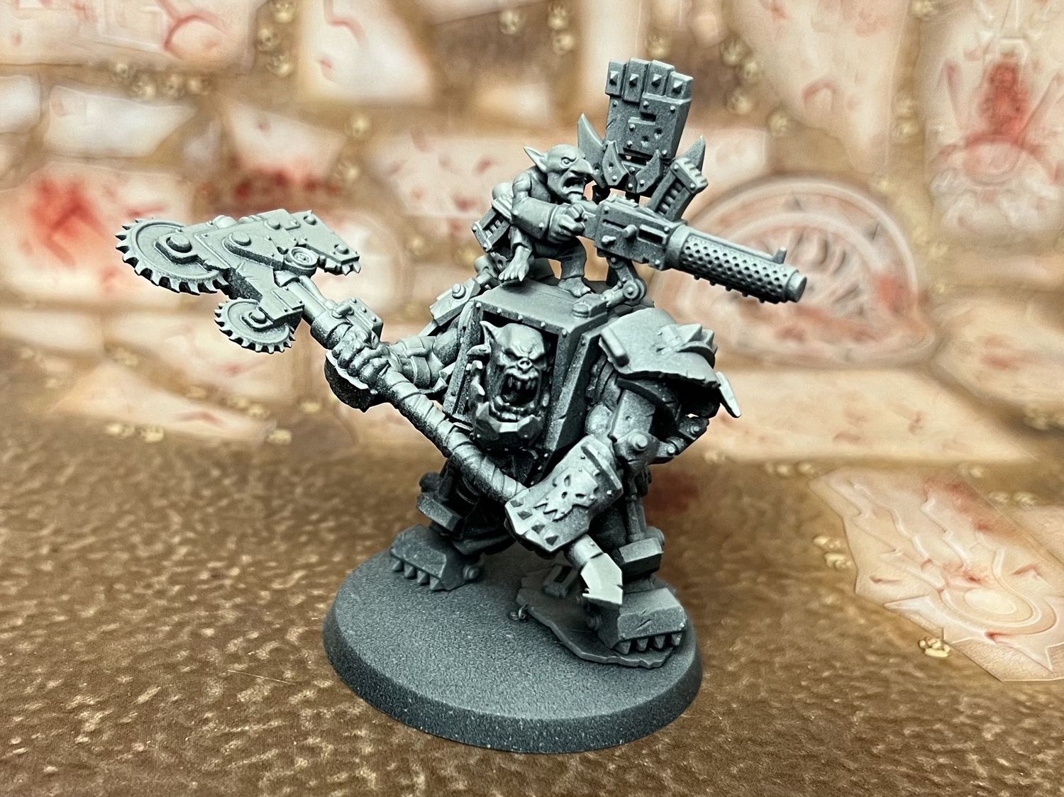 Orks: Warboss in Mega Armour