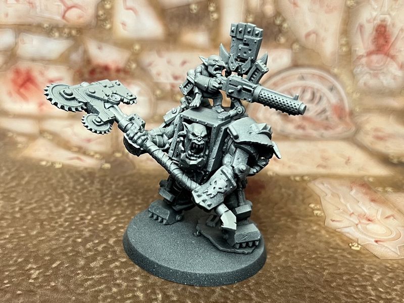Orks: Warboss in Mega Armour