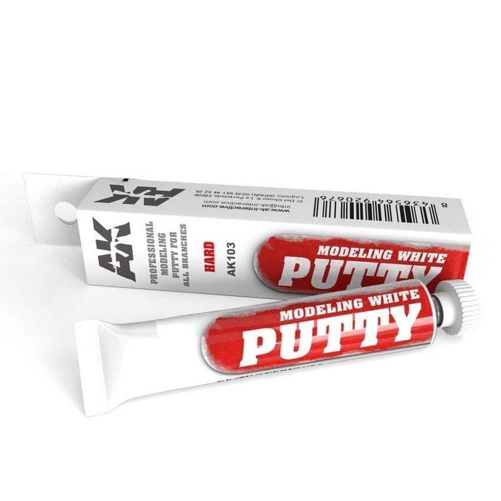 AK: Modeling White Putty (20ml)