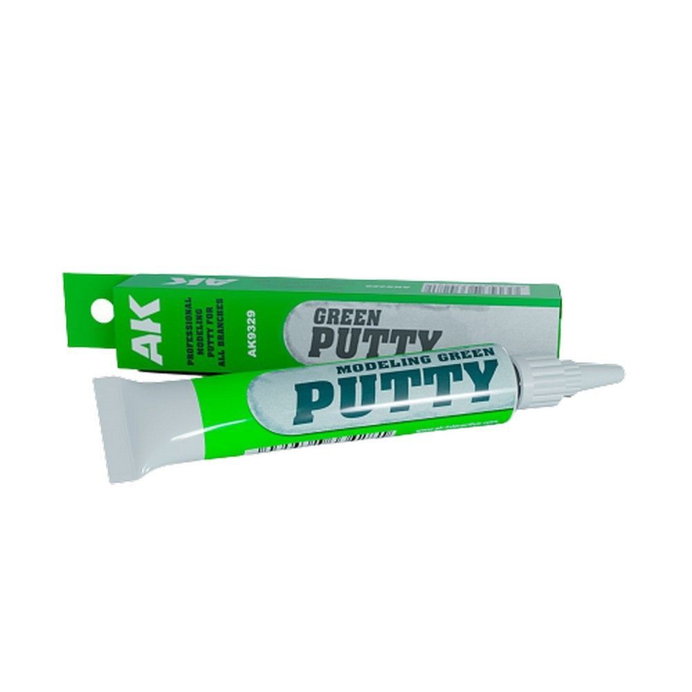 AK: Modelling Green Putty - High Quality (20ml)