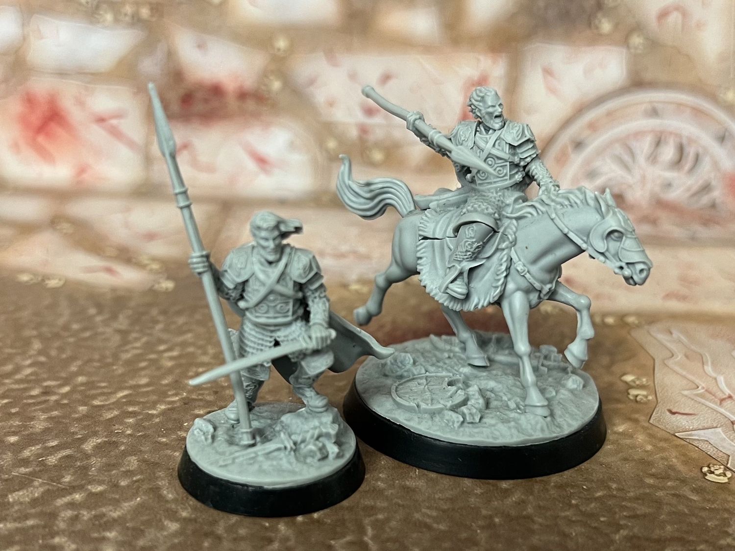 MESBG: Elfhelm, Captain of Rohan