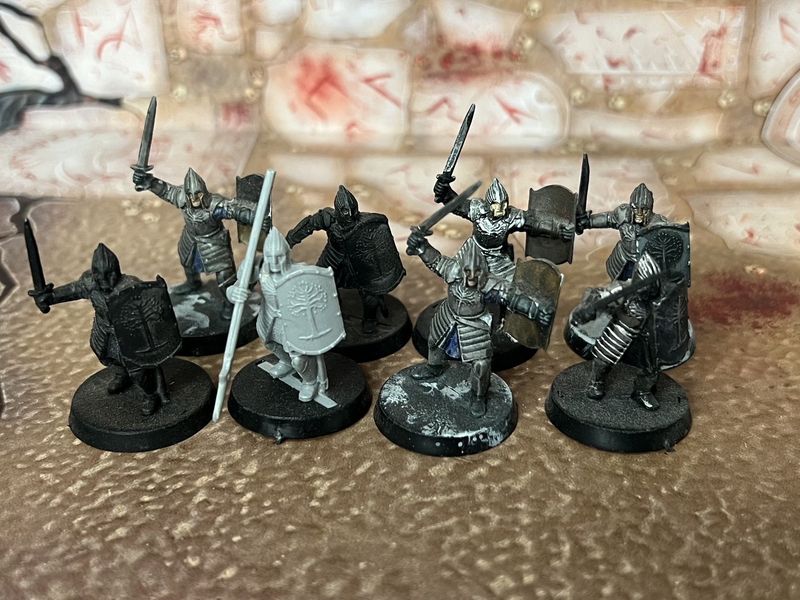 MESBG: Warriors of Minas Tirith (Varied)