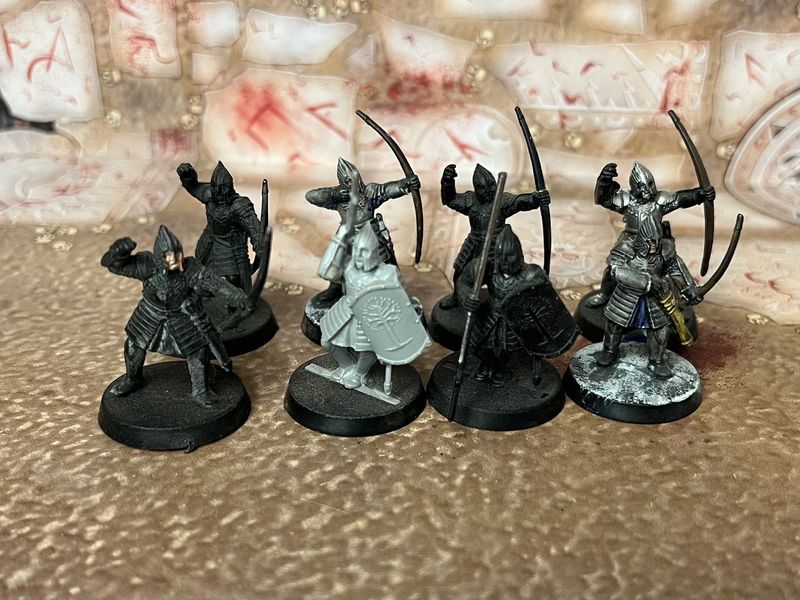MESBG: Warriors of Minas Tirith (Varied)