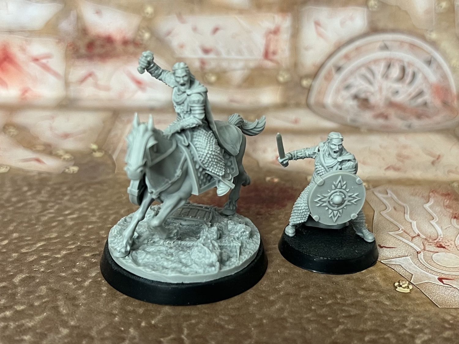 MESBG: Deorwine, Chief of the King's knights (Broken sword)