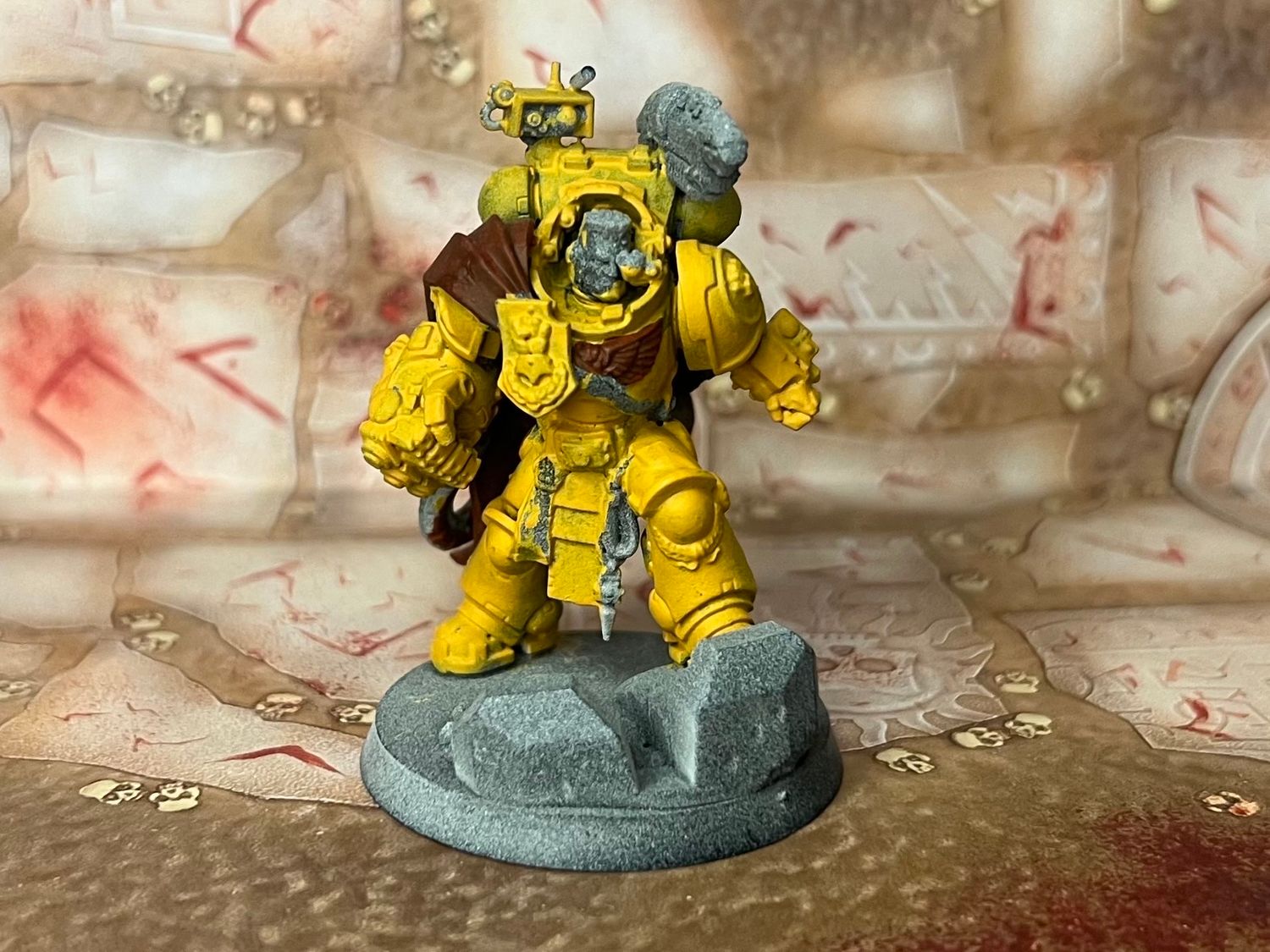 Imperial Fists - Tor Garadon, Name: Primed