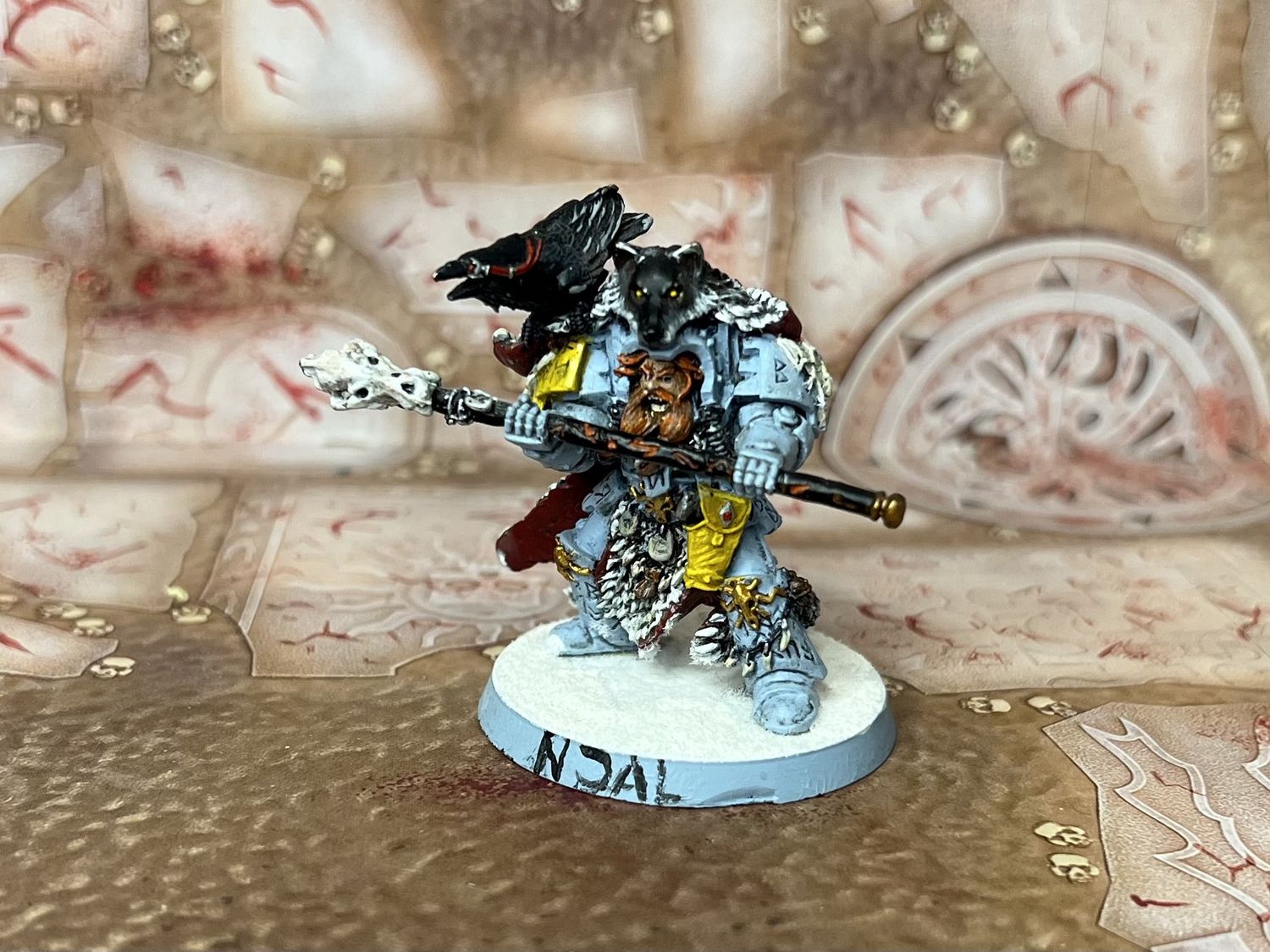 Space Wolves: Njal Stormcaller (2016)