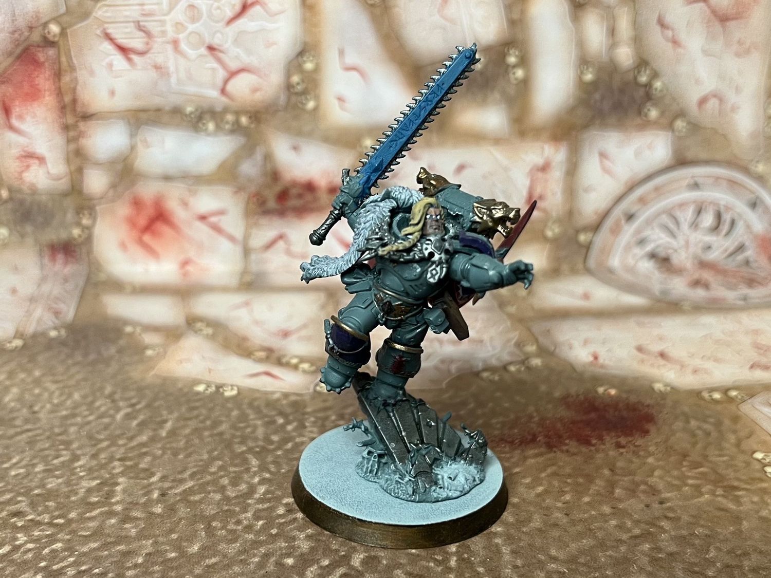 Space Wolves: Ragnar Blackmane (Headswap)