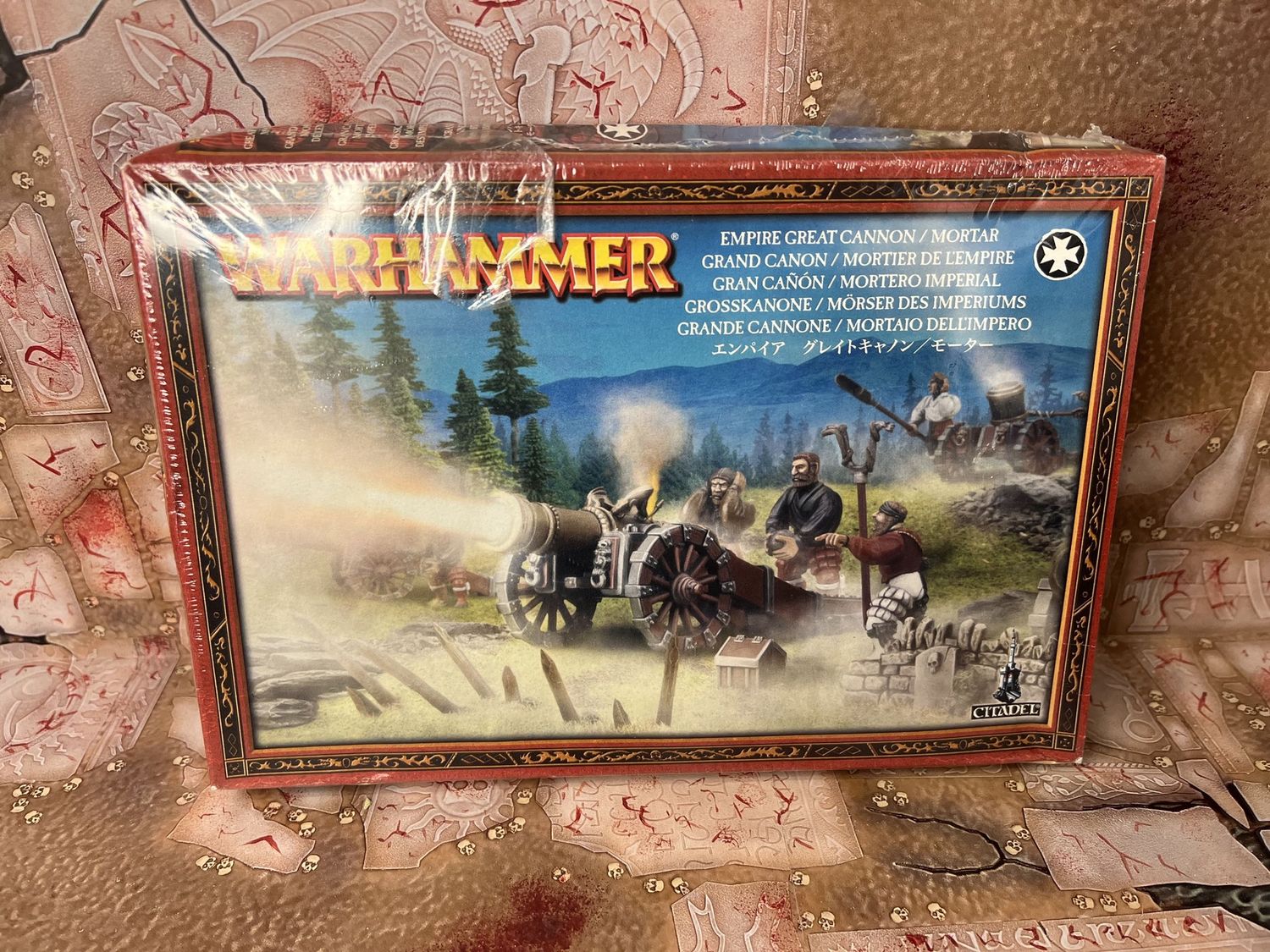 Empire of Man: Empire Cannon/Mortar (NIB)