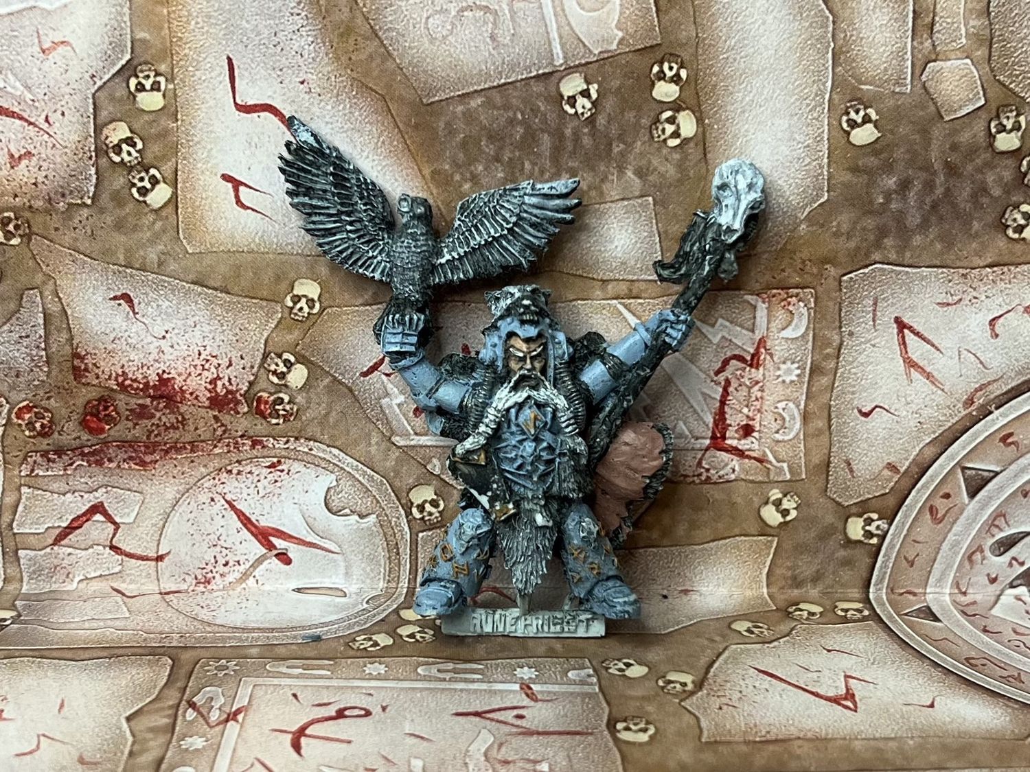 Space Wolves: Njal Stormcaller (Finecast)