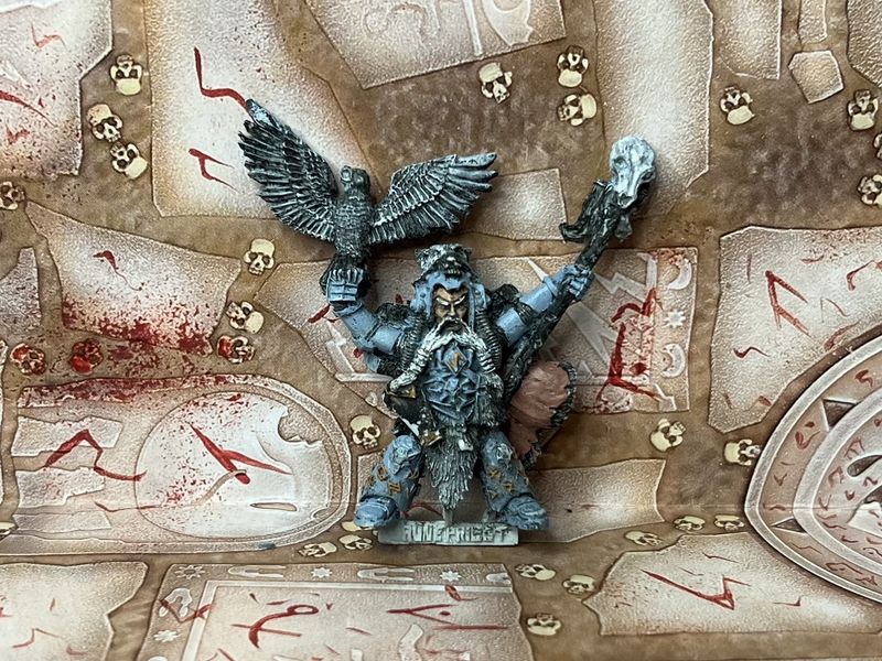 Space Wolves: Njal Stormcaller (Finecast)