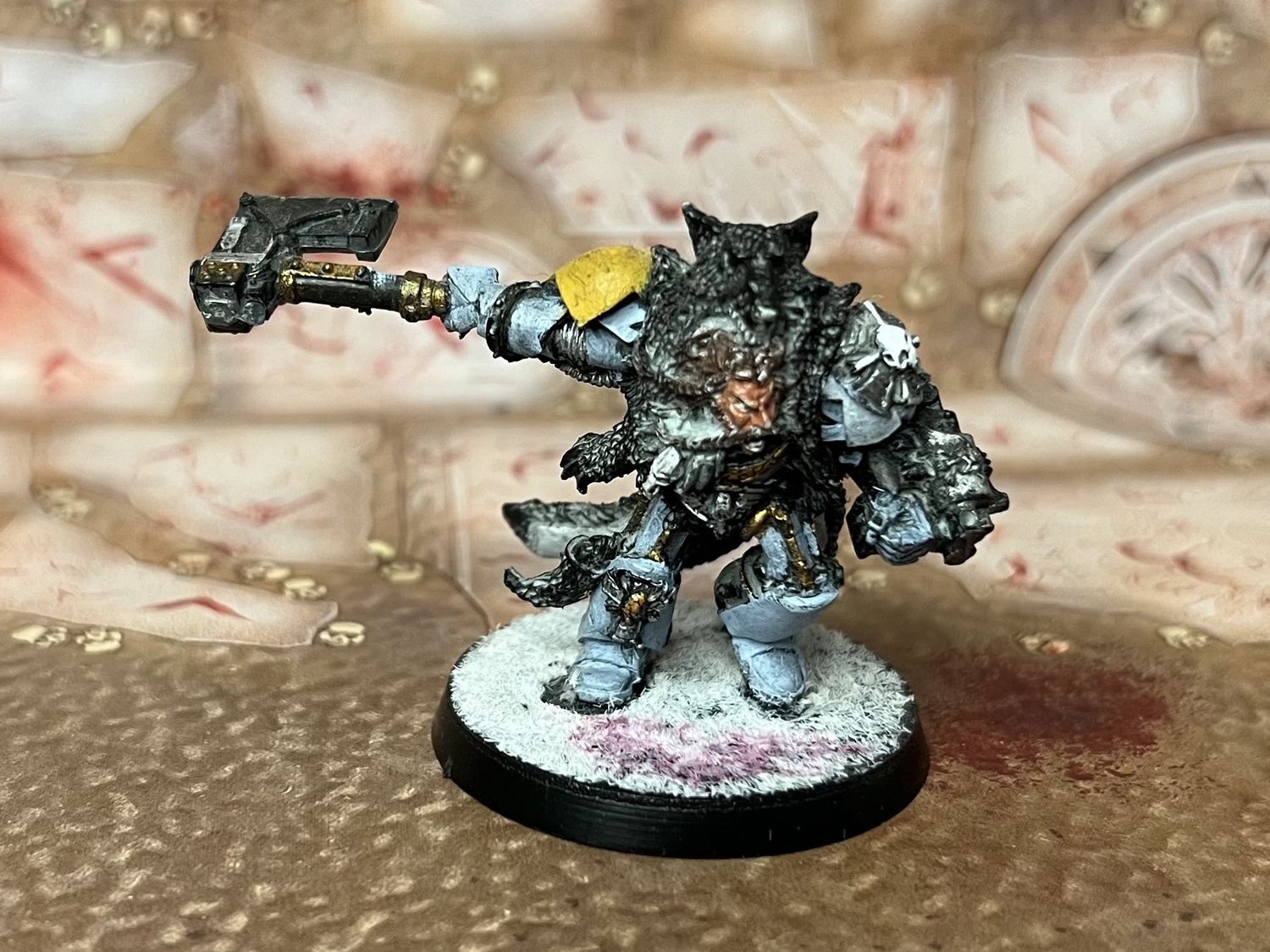 Space Wolves: Logan Grimnar (2000)