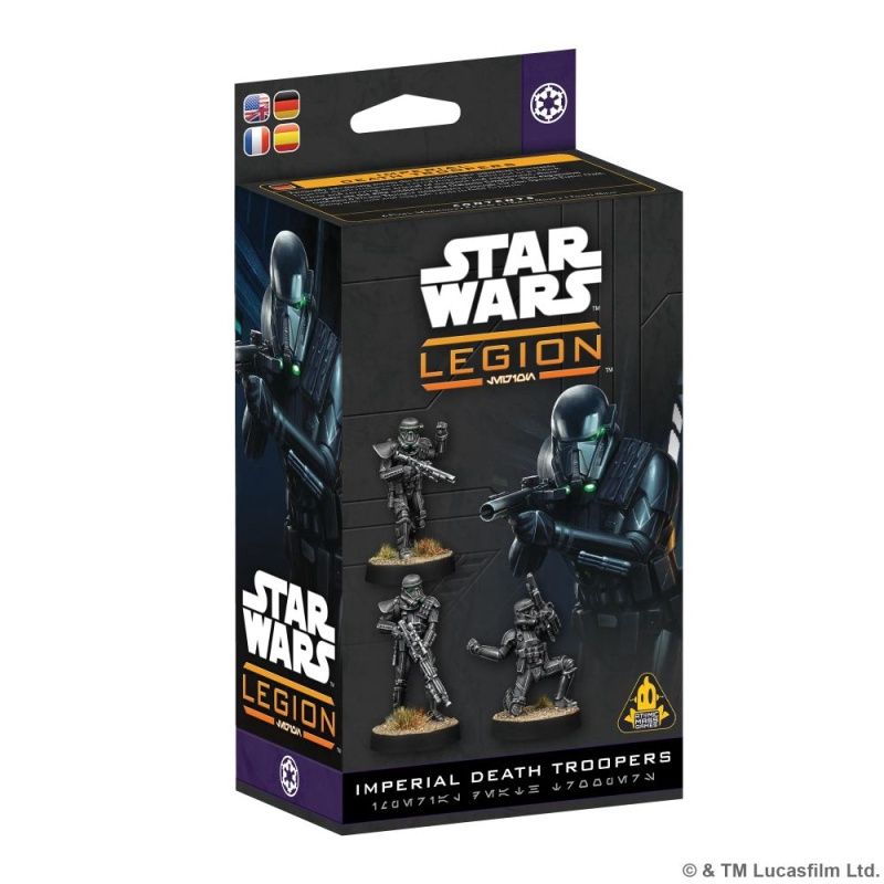 Star Wars: Legion - Imperial Death Troopers (Pre-Order 15/05/26)