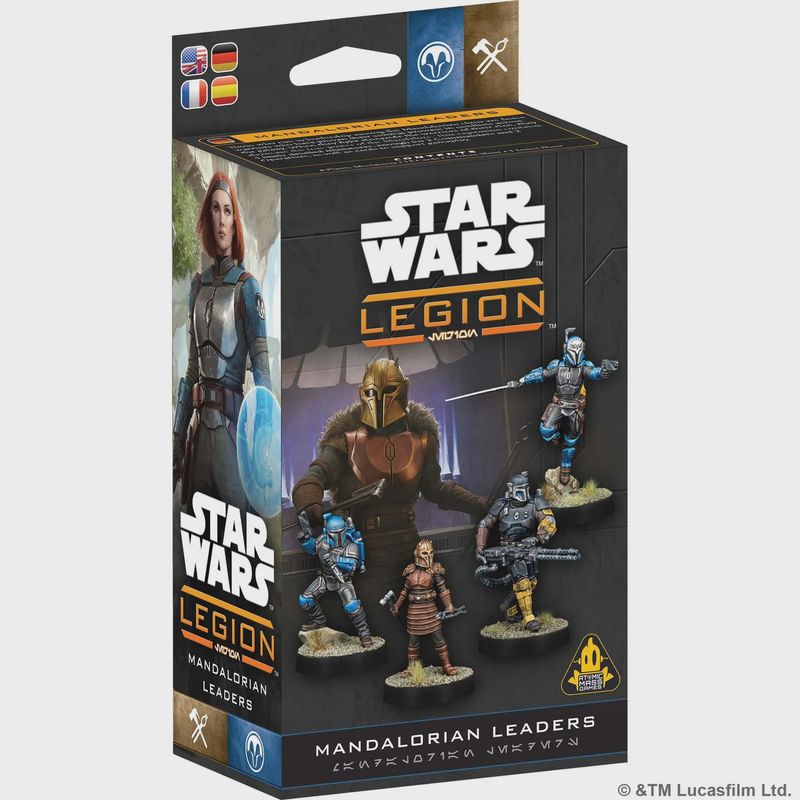 Star Wars: Legion - Mandalorian Leaders (Pre-Order 19/06/2026)