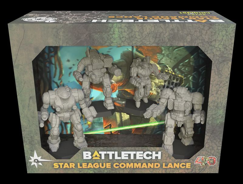 BattleTech: Star League Command Lance